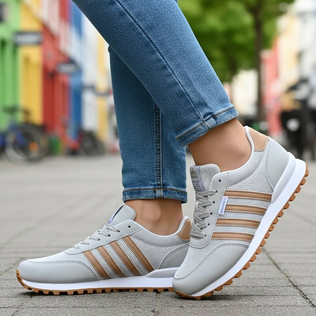 Кросівки GO FIT Сірі